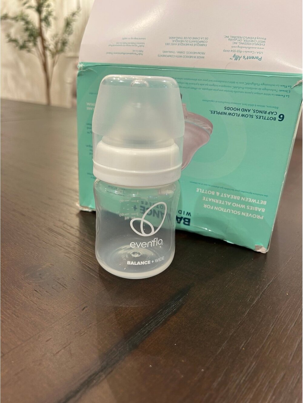 NEW Evenflo Balance + Wide Baby Bottles new in box
